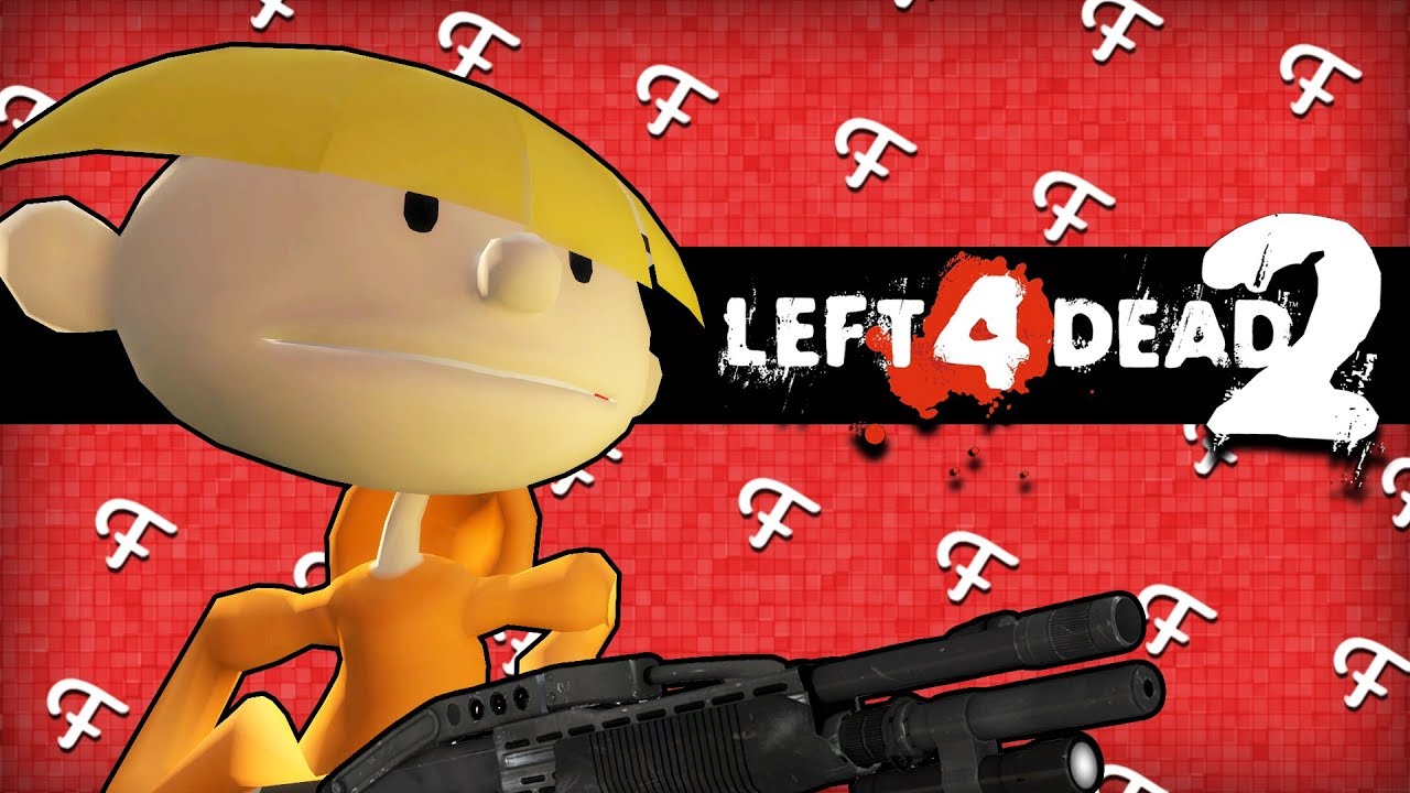 L4D2: Дети по соседству. Операция «ДРАКОН»! (Left 4 Dead 2 — Comedy Gaming)