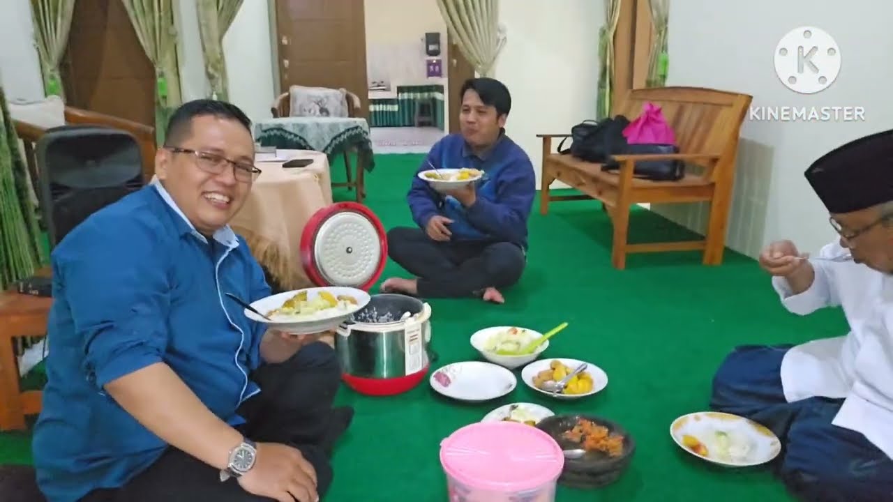 SILATURAHIM, TERAPI BEKAM, TERAPI HIKMAH  & NASEHAT ROMADHON DARI KYAI ABUN ROIS SYURIAH PWNU JABAR