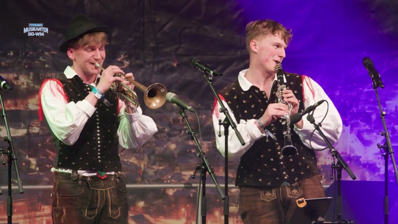 Die Runden Oberkrainer - Slowenischer Bauerntanz