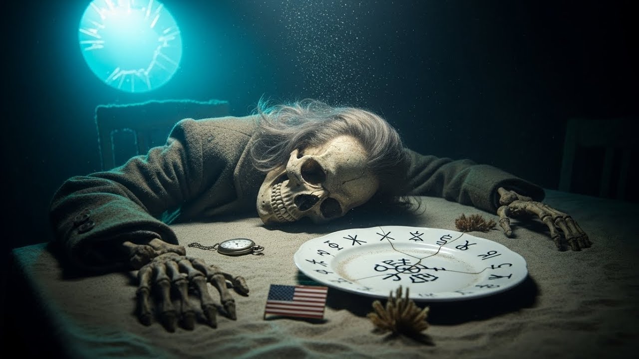 Discovery of a skeleton on the Titanic - the final moments of a 60-year-old man.