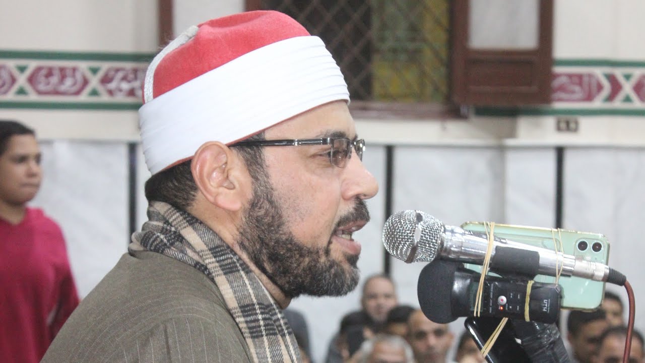ابو سريع يزلزل المسجد في الامسية الاذاعية التي اقيمت قرية طنط الجزيره مركز طوخ