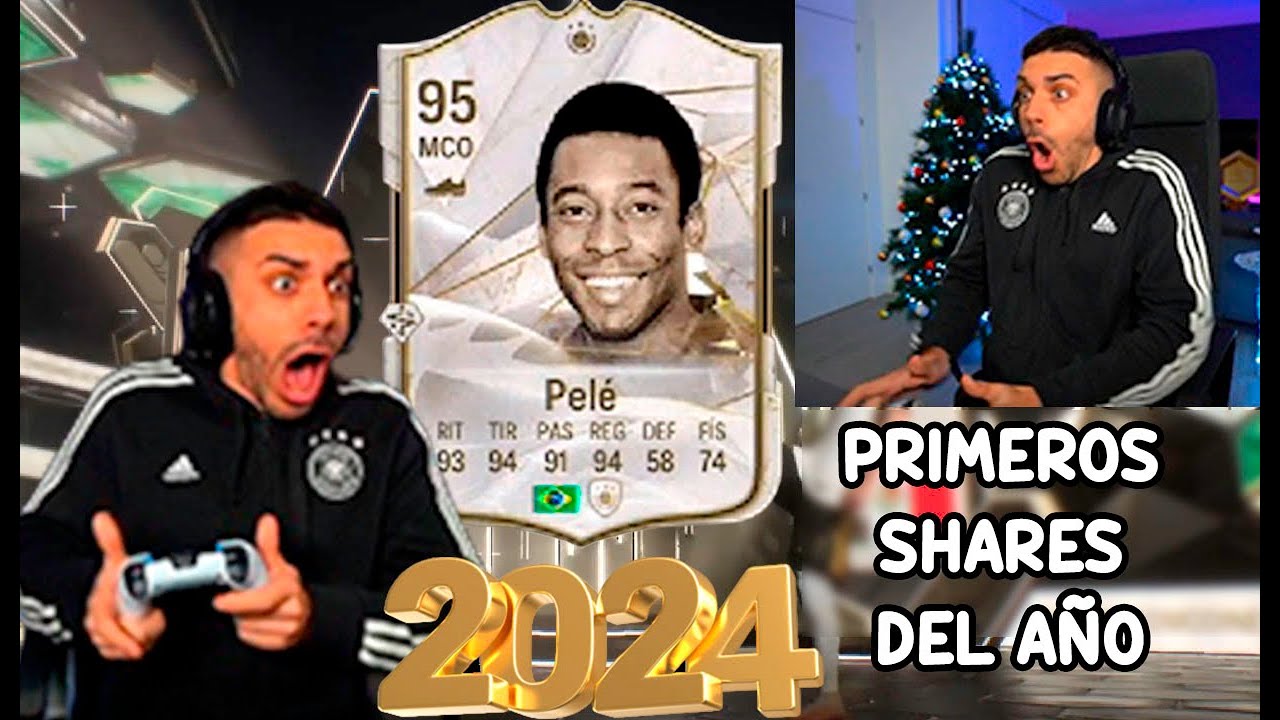 PEL&Eacute; en los PRIMEROS SHARES DE 2O24| Mejores Shares de DjMaRiiO  Mejores Momentos