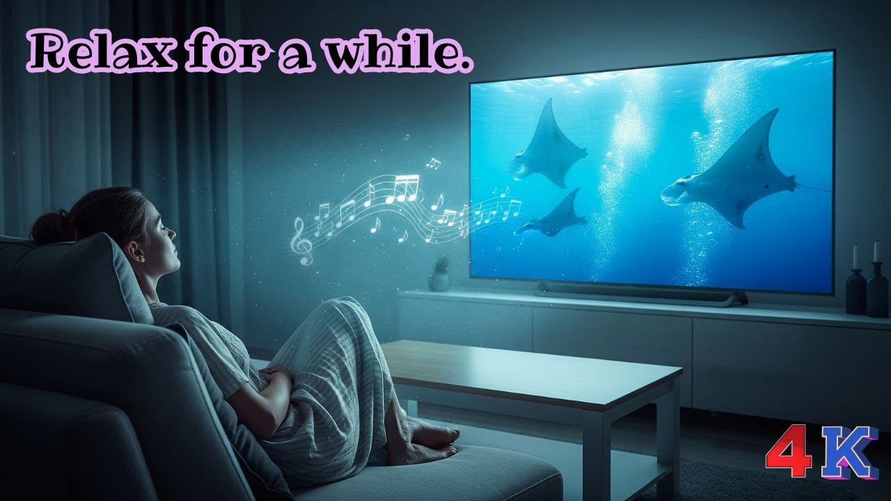 RELAX FOR A WHILE - Rebreath 🌿 | Mindful Breathing & Calm Music #relax #calmmind