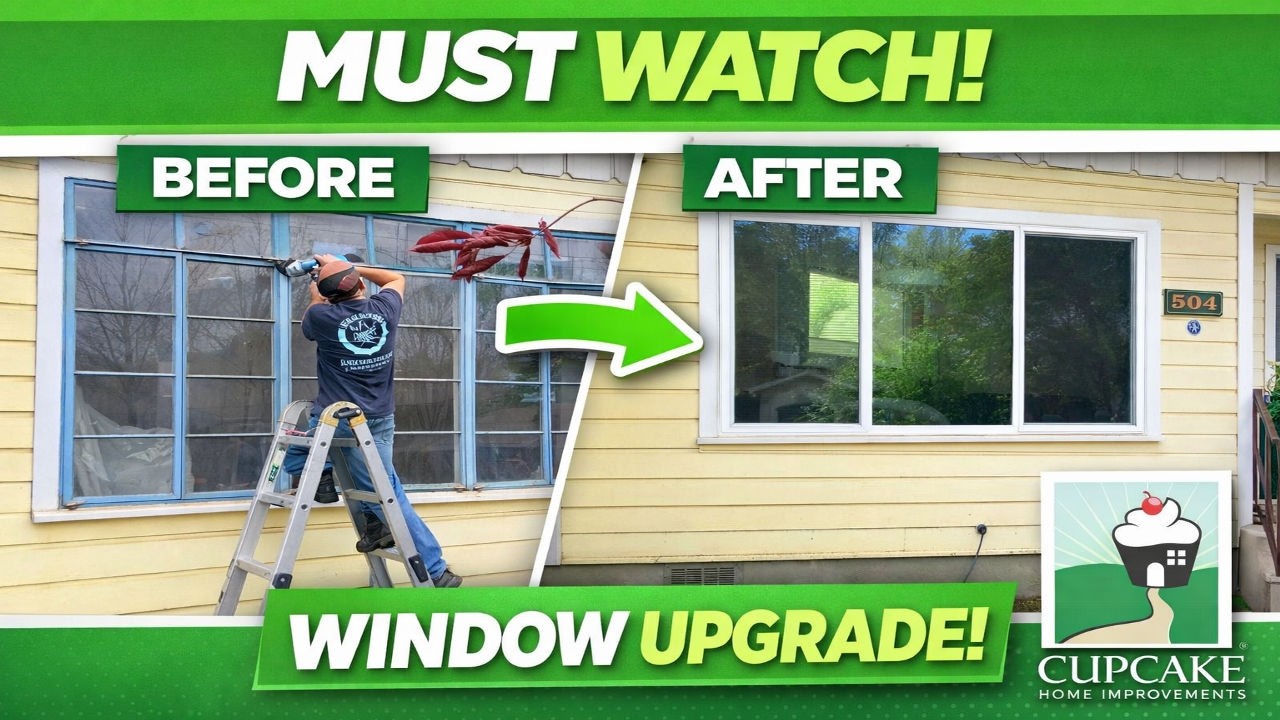 Steel Window Replacement | Anlin Panoramic Vinyl Window Installation