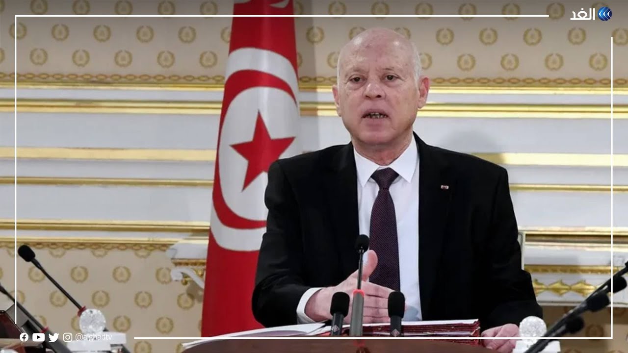 شاهد |  كلمة للرئيس التونسي قيس سعيد بشأن أزمة القضاة