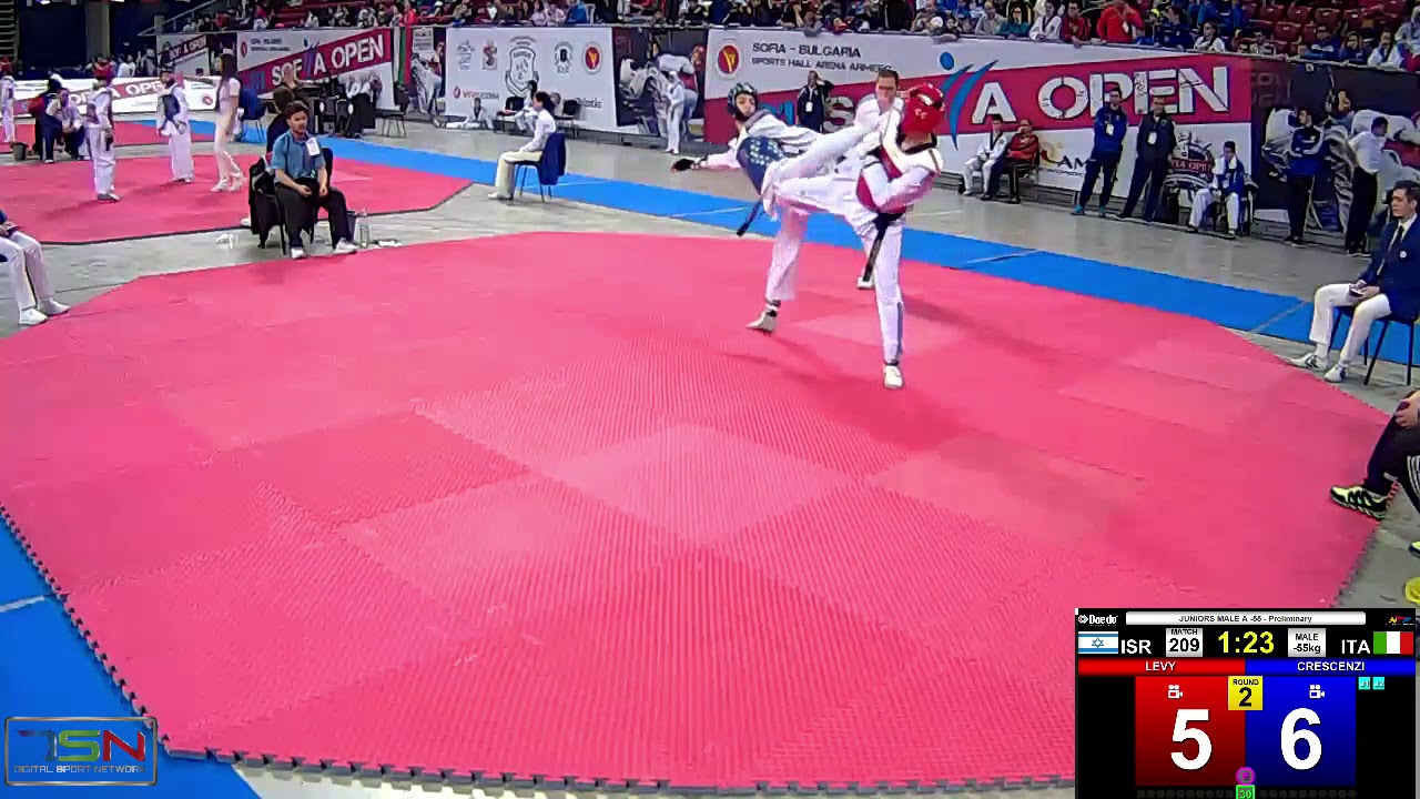 209  CRESCENZI, Mattia, ITA vs  LEVY, Jonathan, ISR 22 11