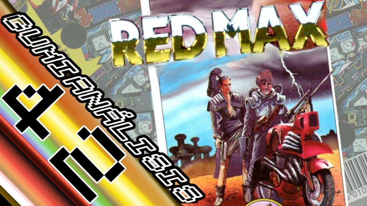 508 - GUMIANÁLISIS #42: RED MAX (Commodore 64)