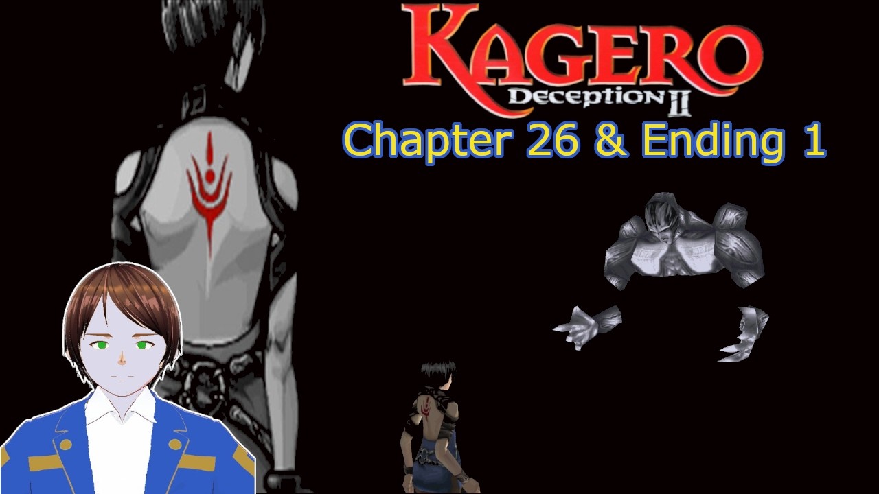 Kagerō: Deception II (PS1) | A Kingdom of Silence | Chapter 26 & Ending 1