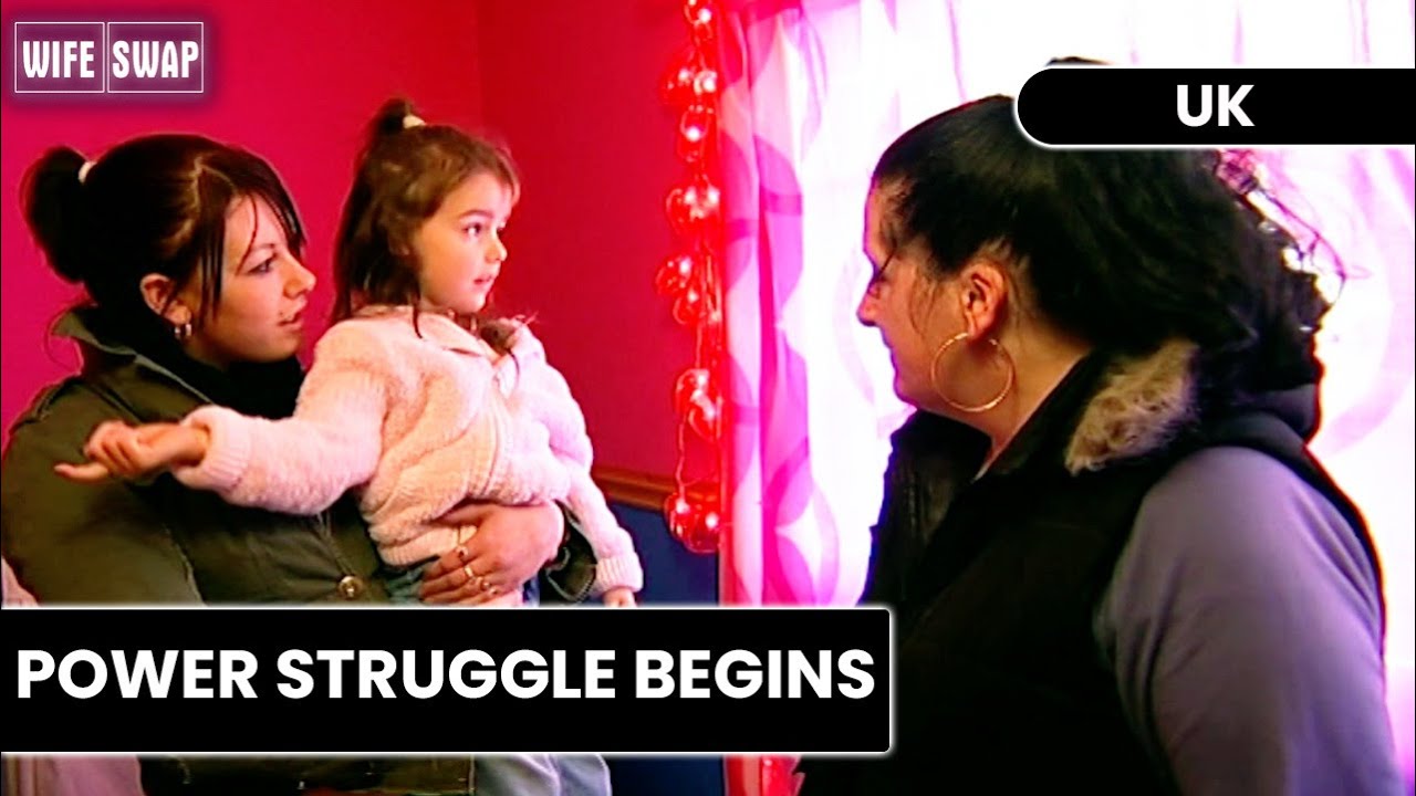 Parenting, Power & Personality Clashes | S06 E01 | Wife Swap UK