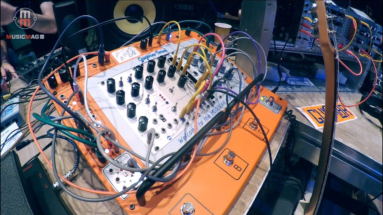 Гитарный модуляр от VG Line (Synthposium 2018)