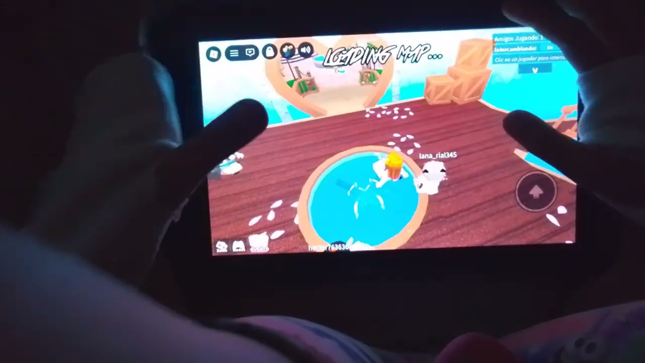 Jugando mm2
