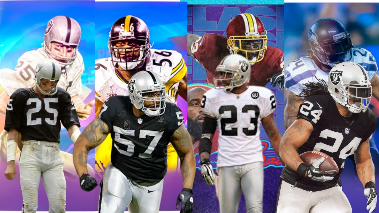 MADDEN 26 SUPERBOWL PROMO LAS VEGAS RAIDERS THEME TEAM UPDATE & GAMEPLAY