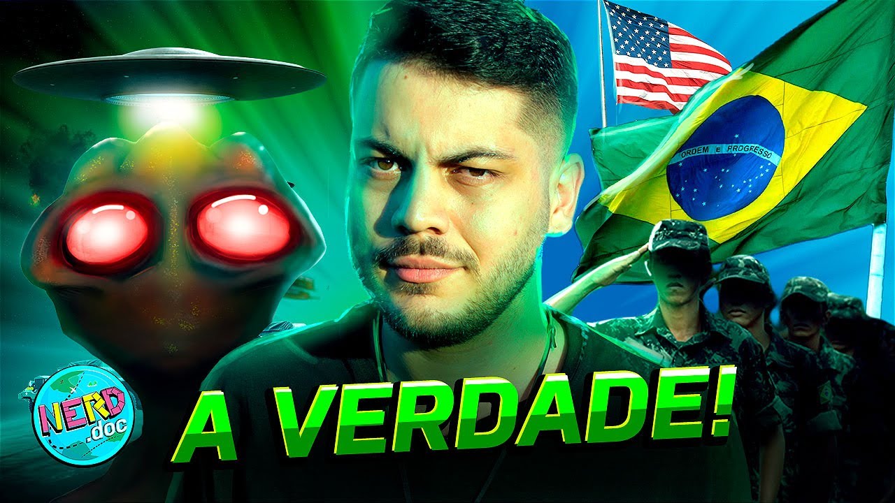 A VERDADE SOBRE O ET DE VARGINHA! | DOCUMENTÁRIO COMPLETO - NERD DOC #01