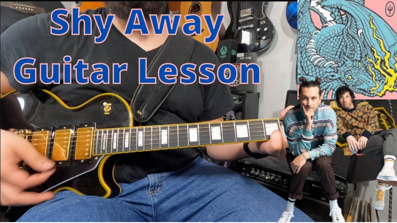 How To Play Shy Away on Guitar | Twenty-One Pilots Lesson