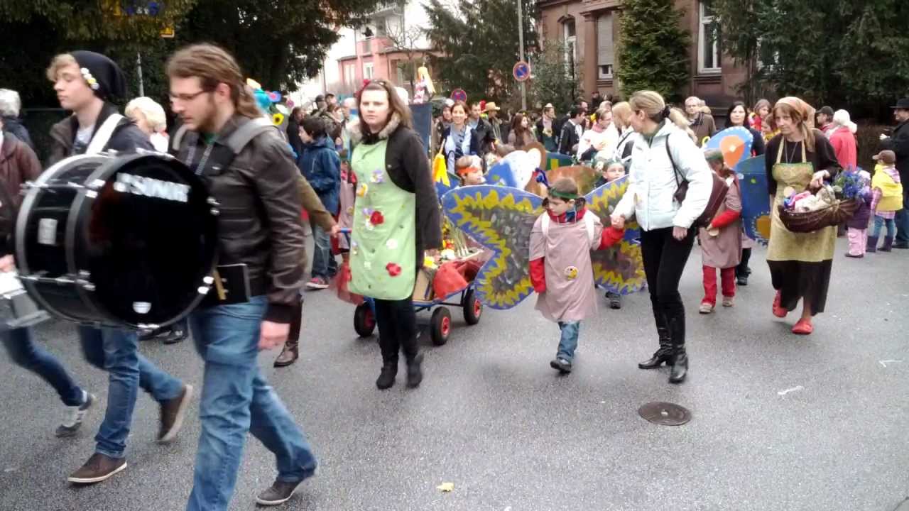 Sommertagszug Weinheim 18.03.2012 Teil 4/4