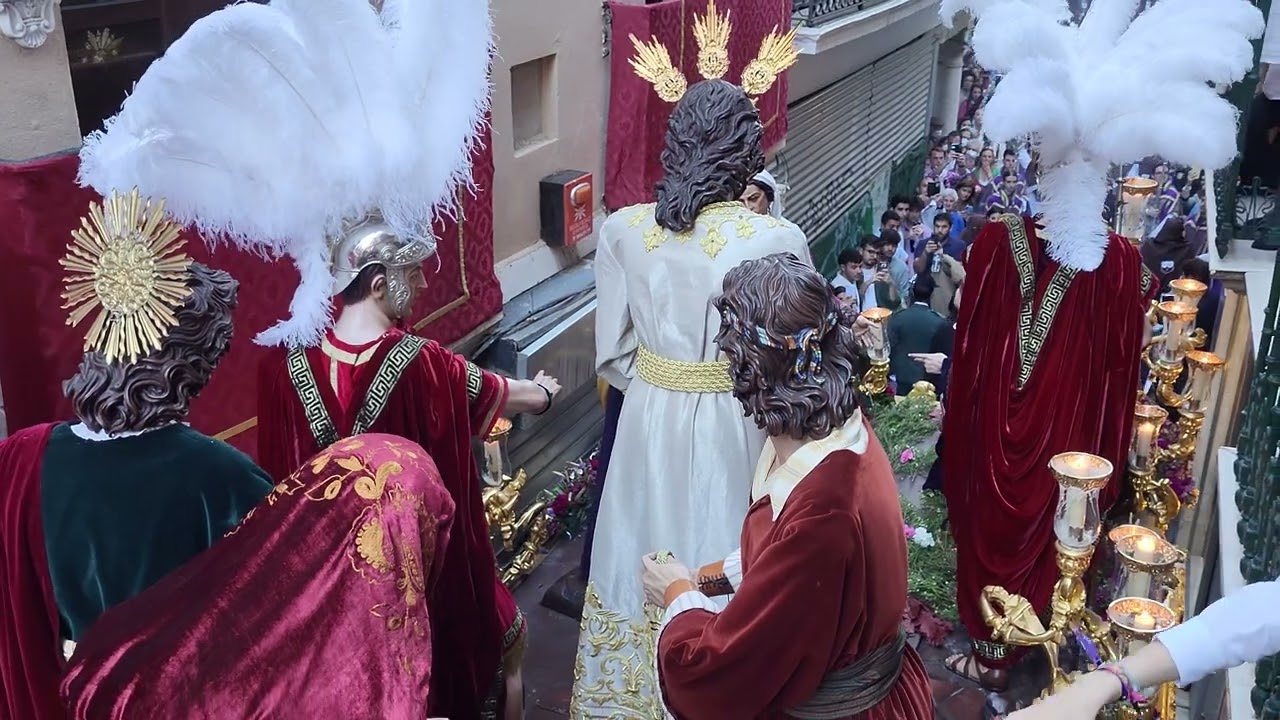 Jesús de la Paz | Hermandad del Carmen | Calle Francos | Semana Santa 2022