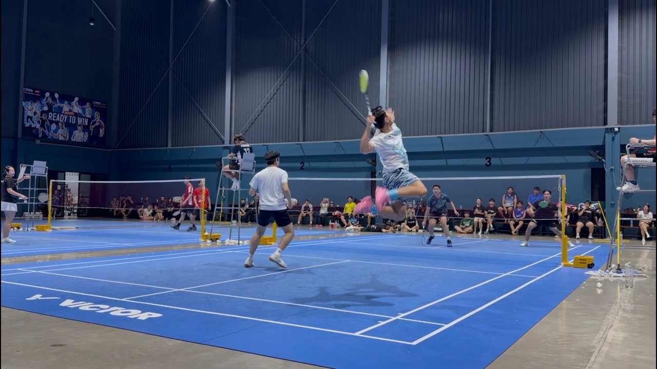 KILASI DFC BADMINTON 2026 - ⚫️(โค้ชนิค-ตัง) vs. 🔵(โฮมรัน-เนม)