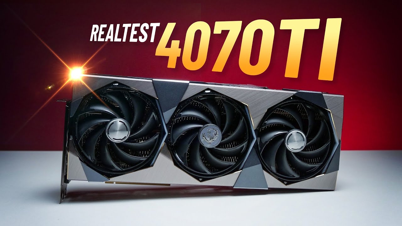 Đánh giá hiệu năng thực tế RTX 4070 Ti - Có đáng mua?