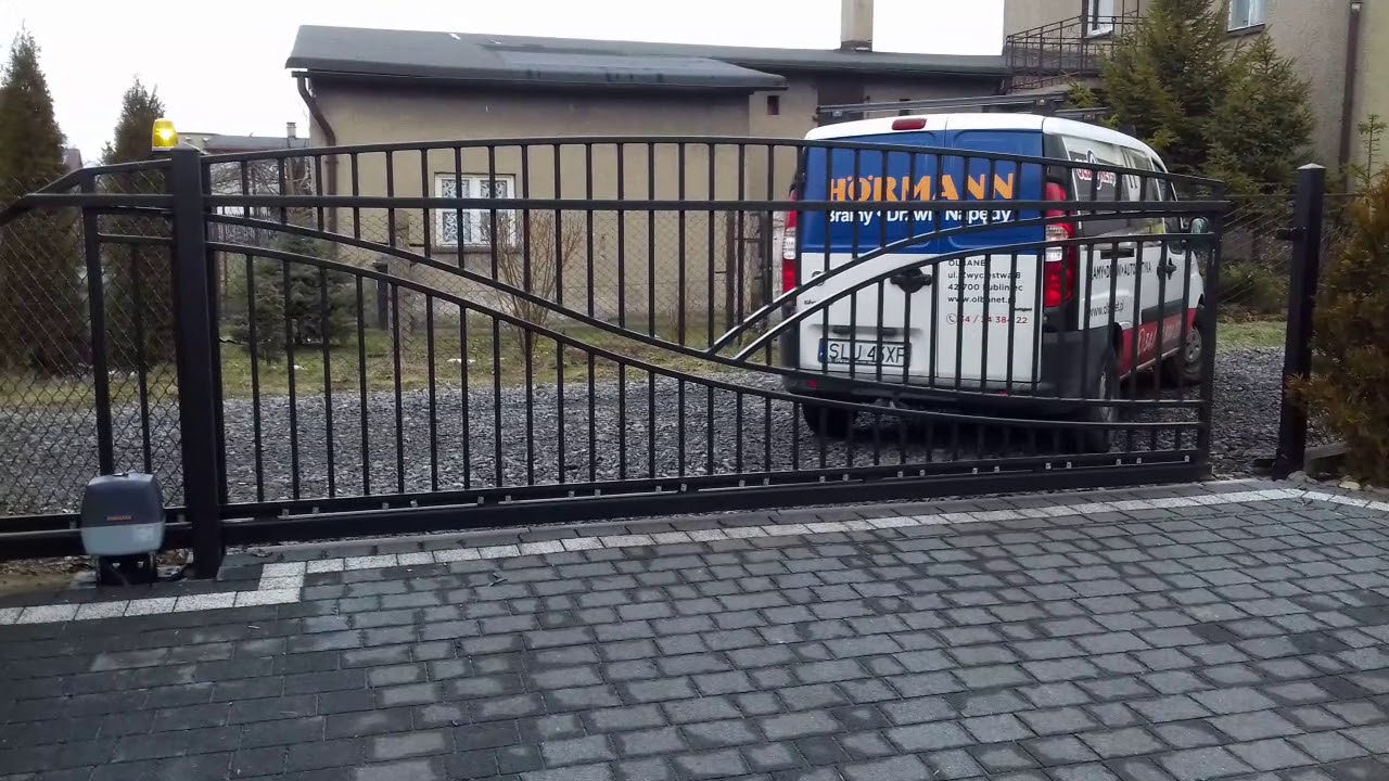 H&ouml;rmann LineaMatic do bramy przesuwnej - OLBANET