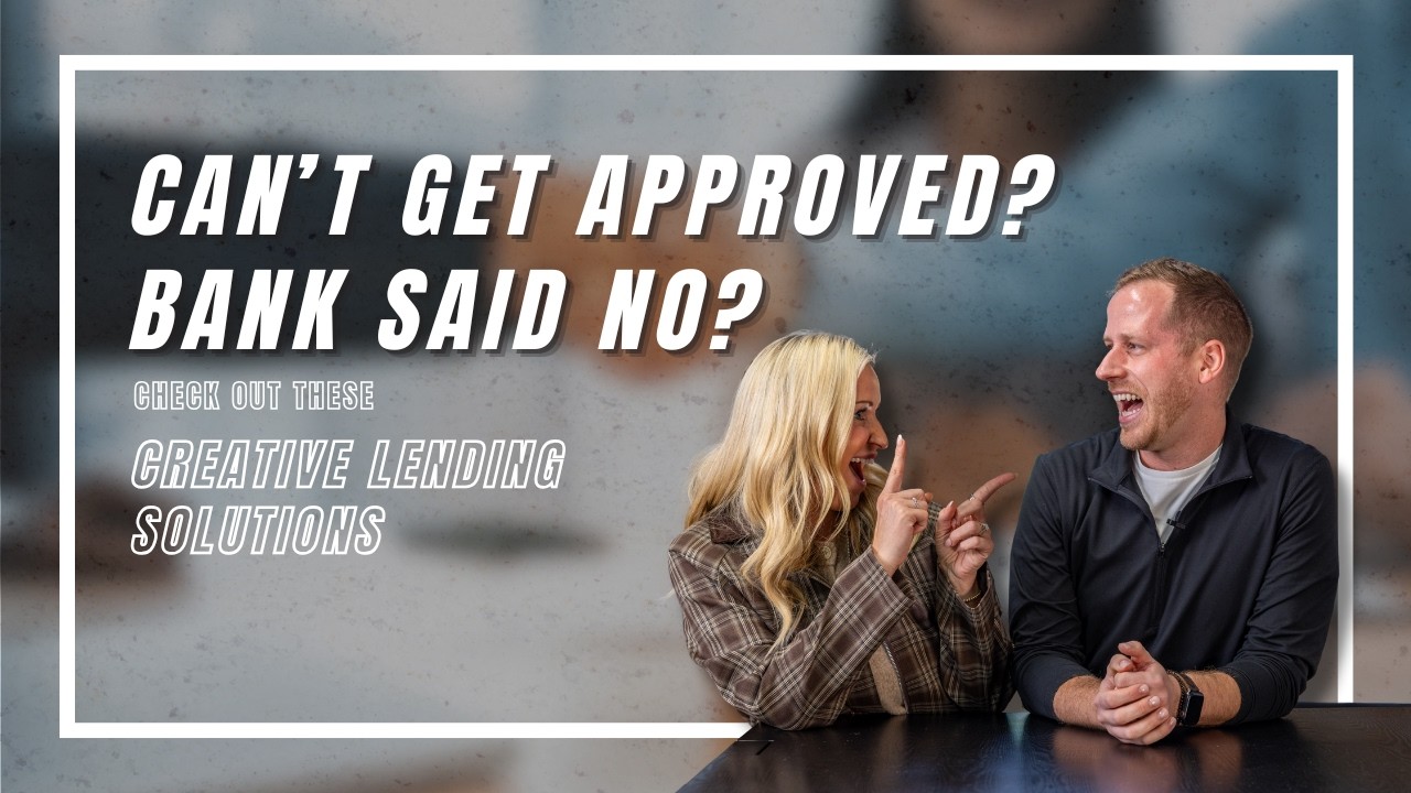 Denied by a Bank? Self Employed or 1099? You Might STILL Be Able to Buy a Home!