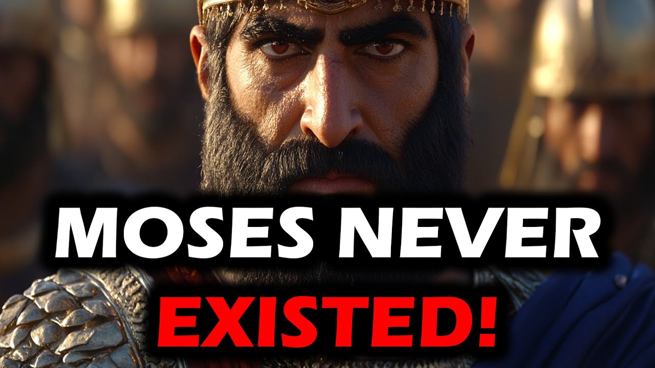 Moses Never Existed: The Bible Was Fabricated in 300 BCE! | Dr. Gad Barnea