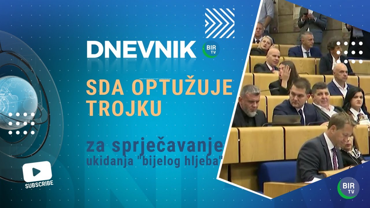 SDA optužuje Trojku za sprječavanje ukidanja 