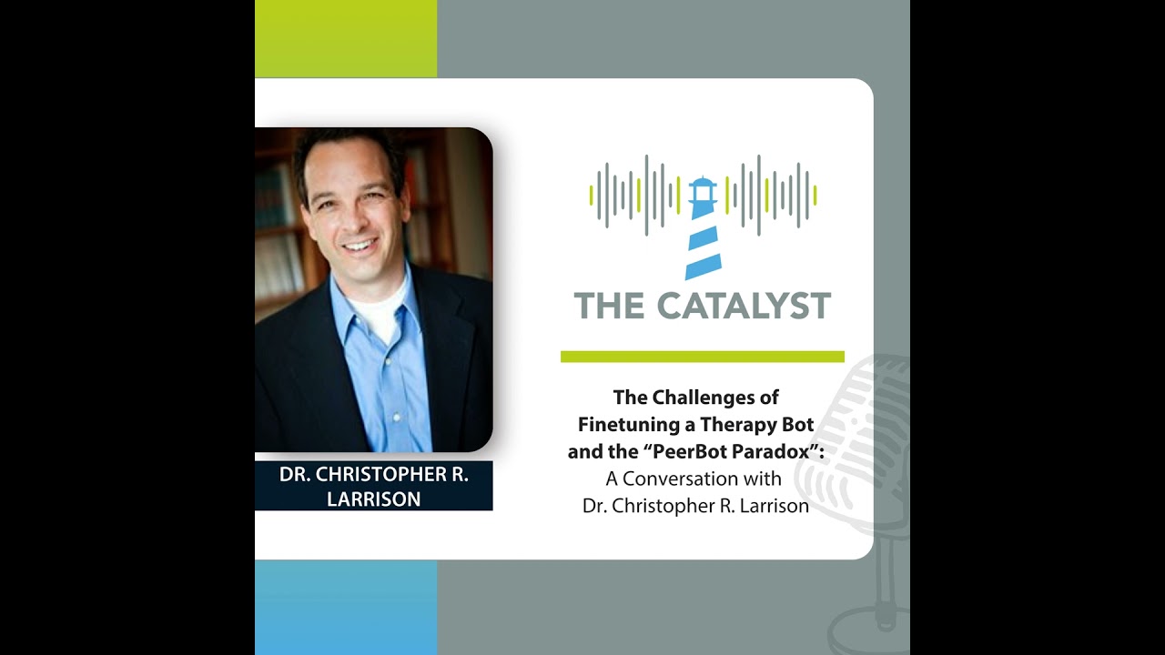 The Challenges of Finetuning a Therapy Bot and the “PeerBot Paradox”: a Conversation with Dr. Chr...