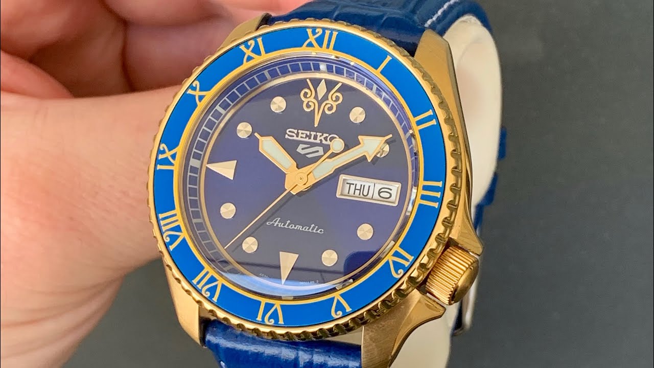 Seiko SRPF17K1 Street Fighter Chun Li Mod!