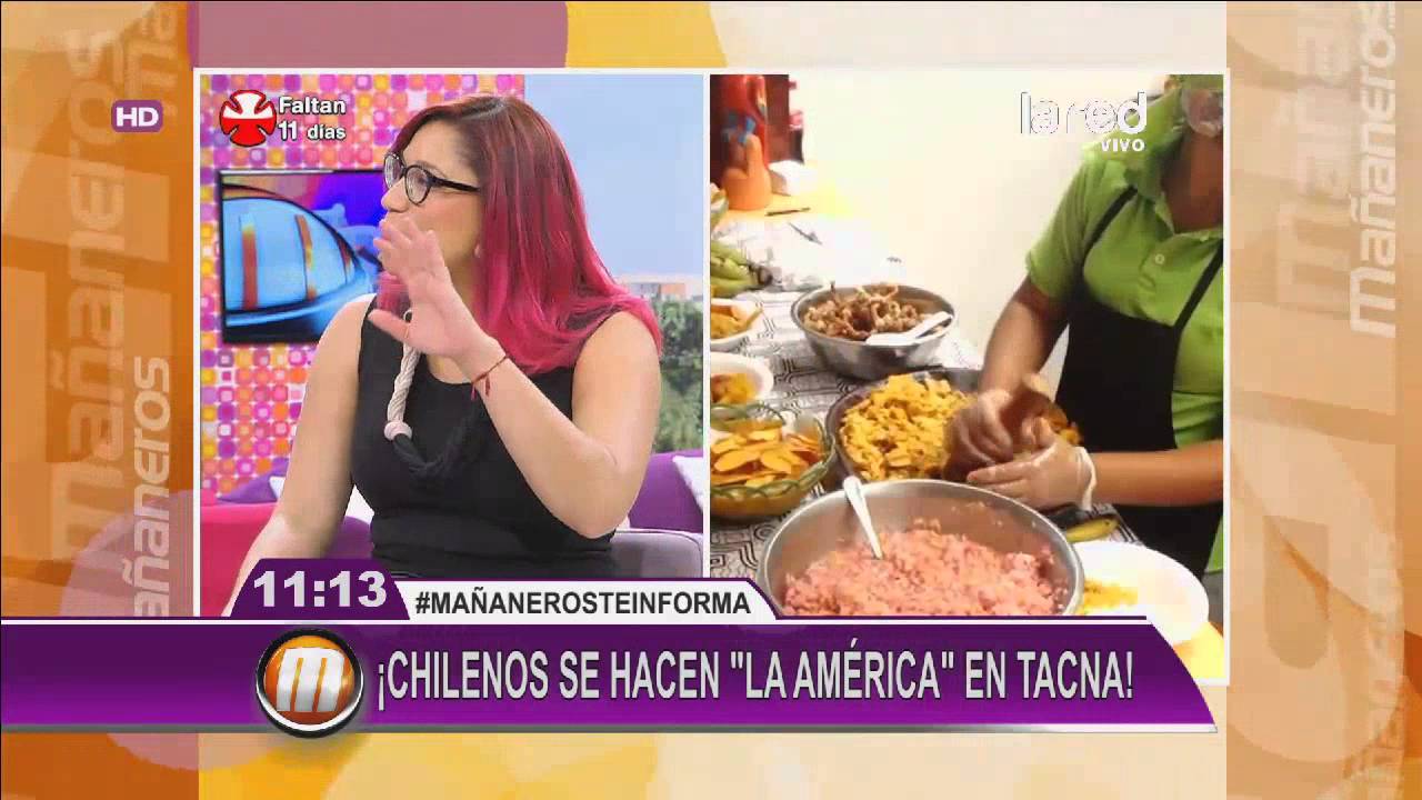 Chilenos se hacen “la américa” en Tacna