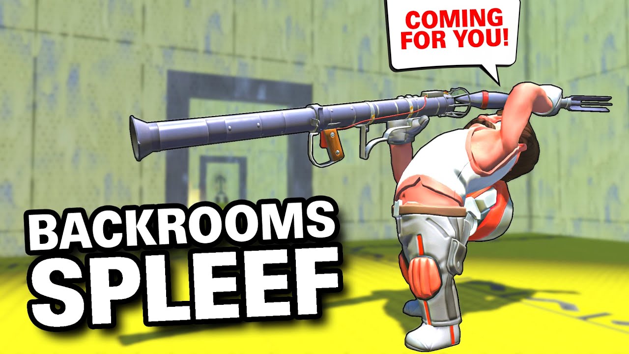 Surprising My Friends With a BACKROOMS SPLEEF Arena!