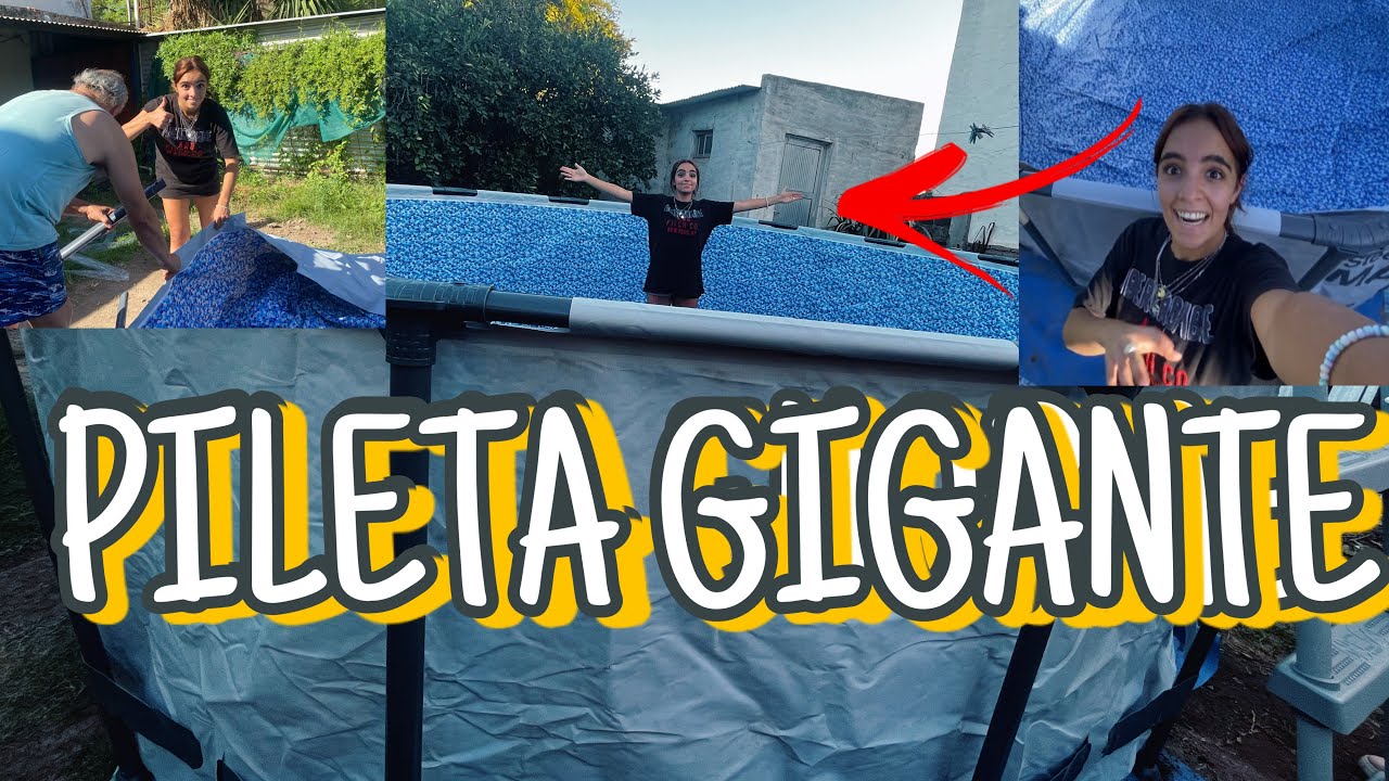 ME LLEGÓ UNA PILETA ENORME || More Andrade