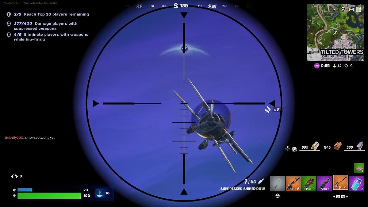 Noob playz Fortnite Ep 345