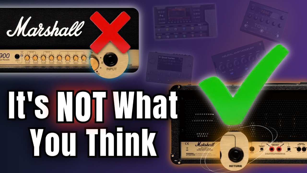 Your Guitar Modeler Isn’t the Problem… THIS Is.