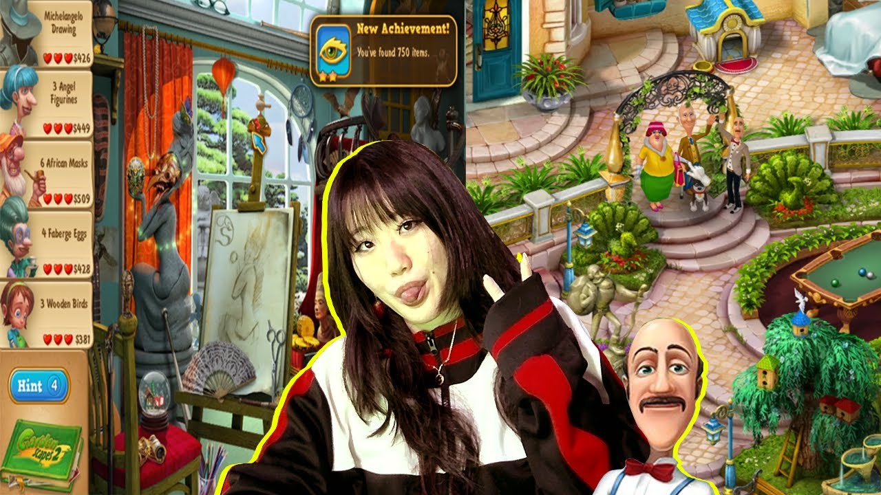 Gardenscapes был настолько хорош, что они сделали ещё один.