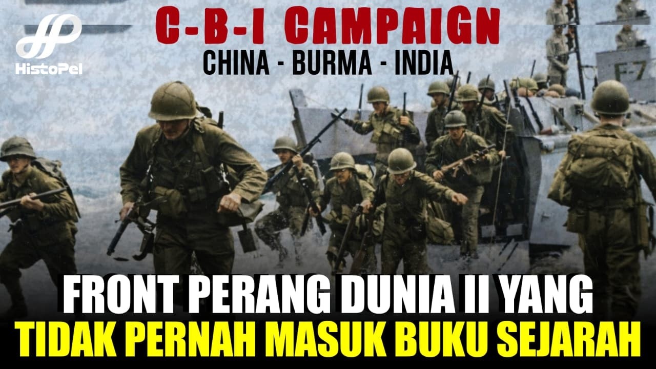 CBI Campaign: Perang China–Burma–India yang Menguras Jepang di Asia