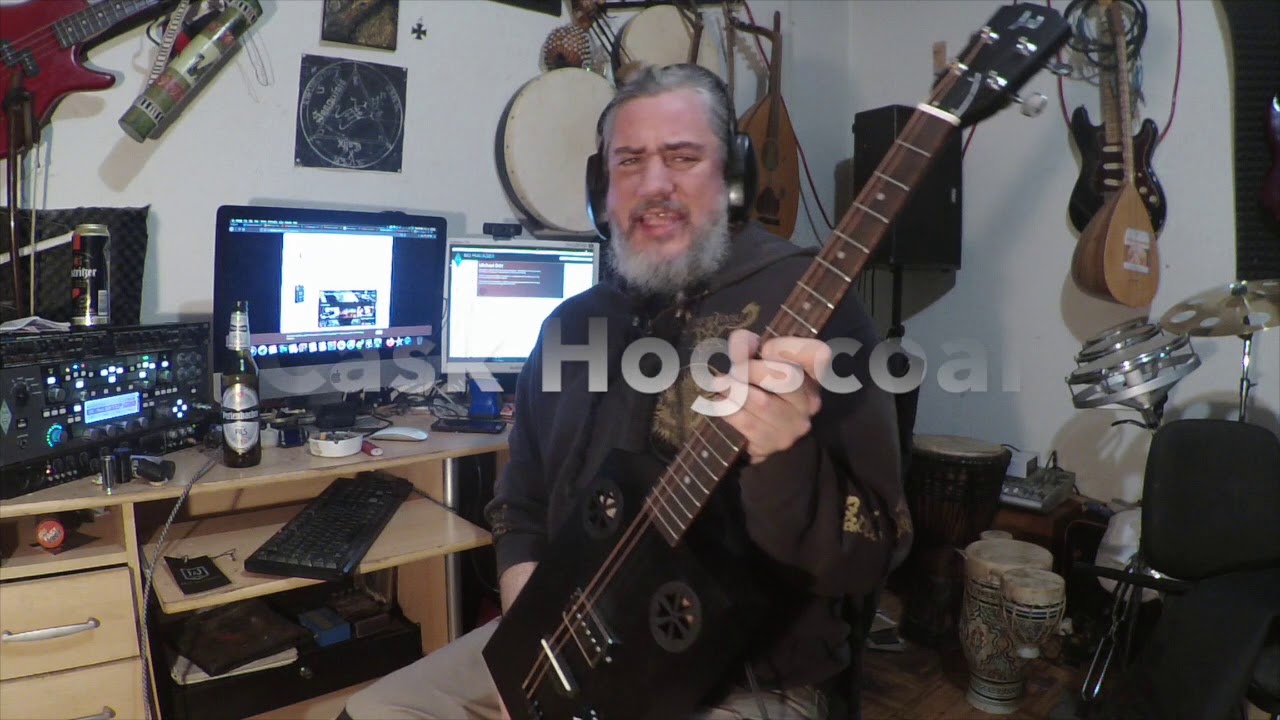 Cigar Box Guitars review: JN guitars cask hogscoal 4 string