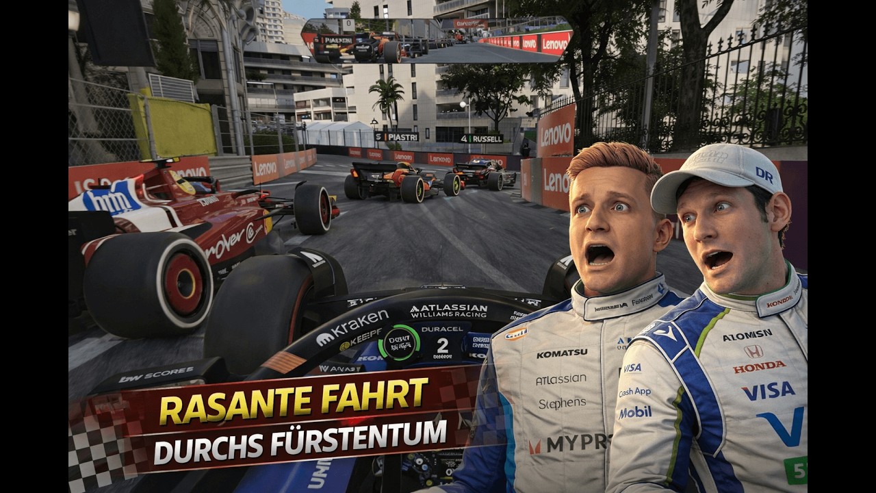 Rasante Fahrt durchs FÜRSTENTUM! | Zweispielerkarriere #8