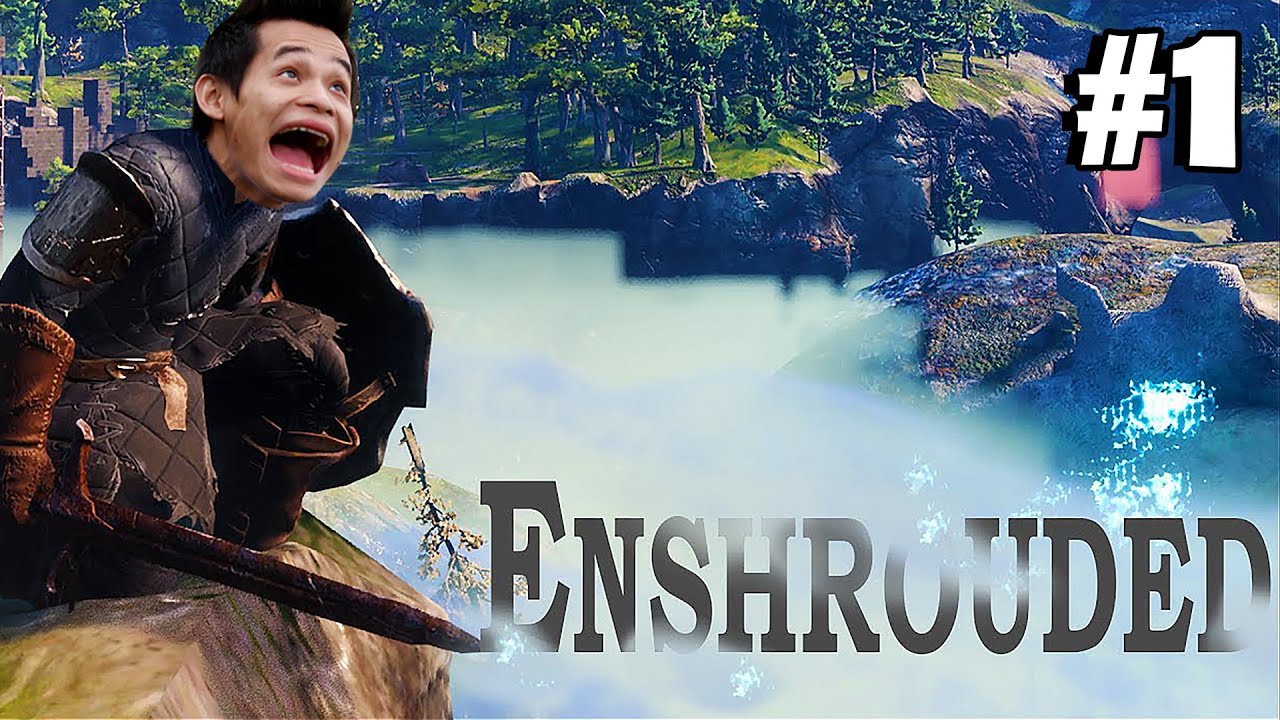 (Enshrouded #1) Cùng huynh đệ tham gia thế giới sinh tồn và hành trình tìm đường khám phá tháp cổ.