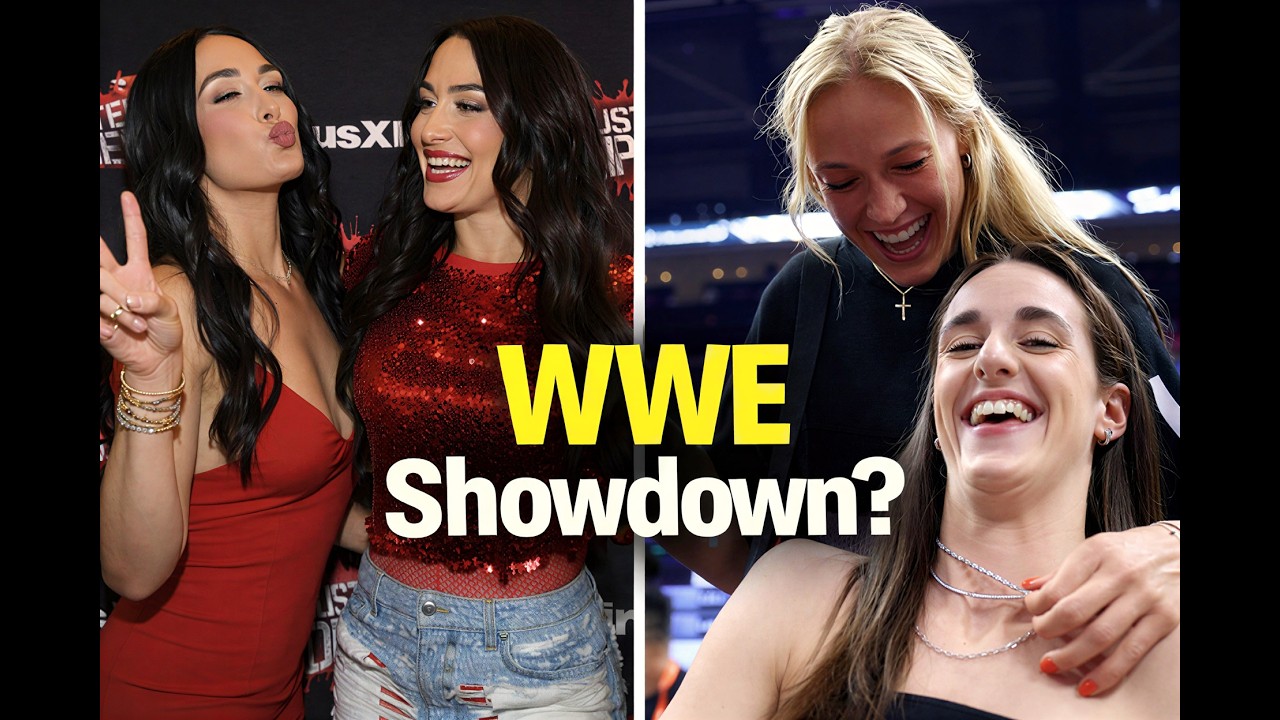 Bella Twins Call Out Caitlin Clark for WrestleMania