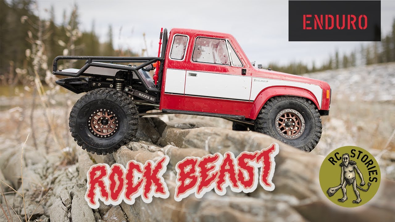 The Sendero HD Is A Rock Beast! - Element RC Rock Crawling