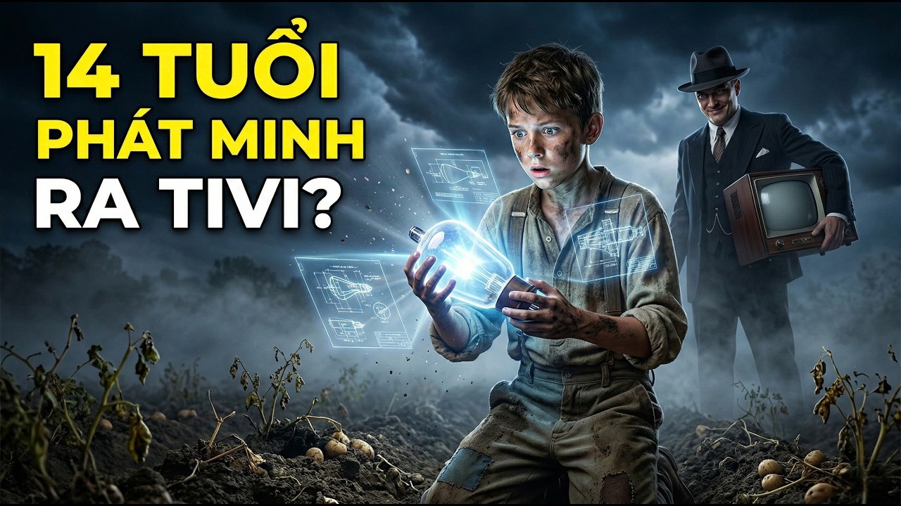 [SỰ THẬT] Chiếc TiVi Đầu Tiên Được Phát Minh Như Thế Nào?