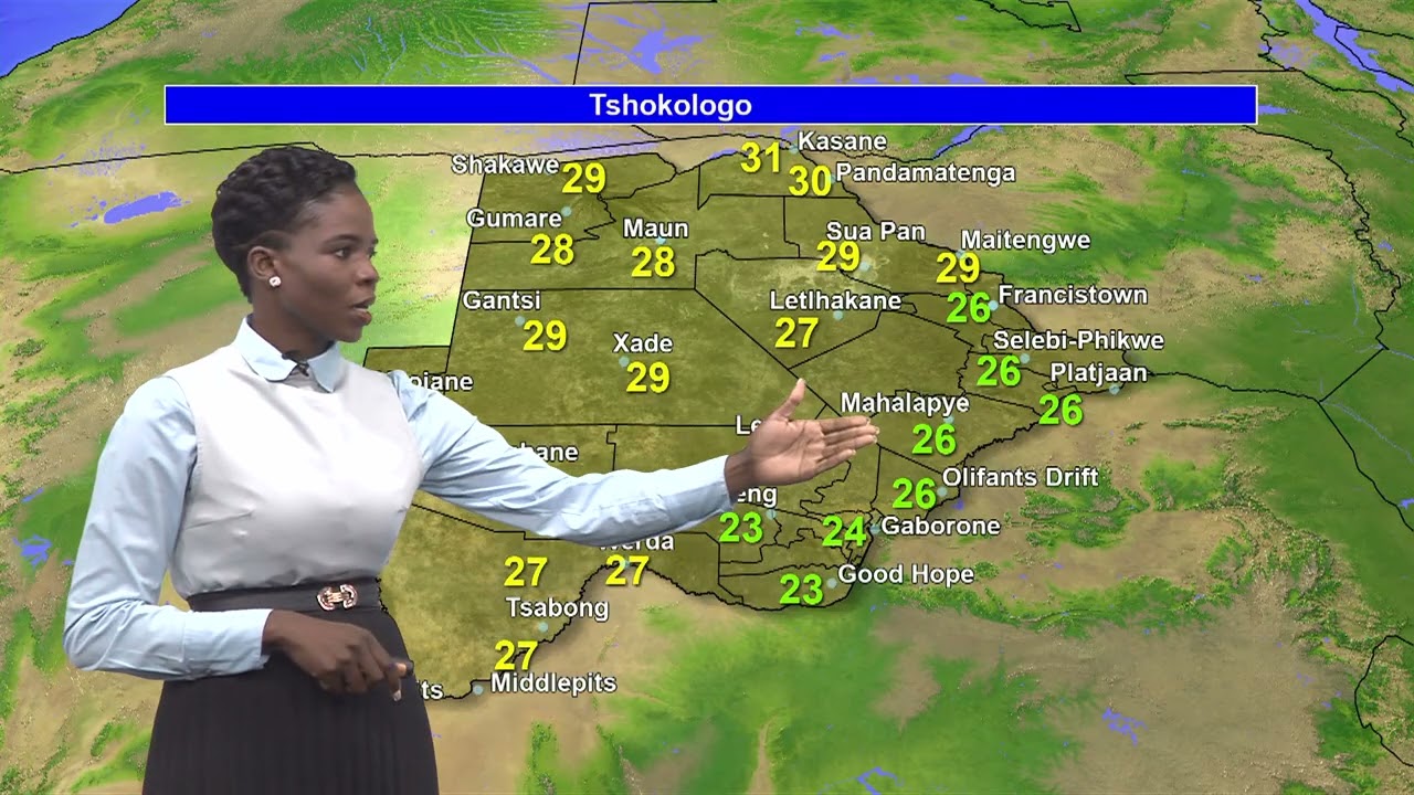 BOTSWANA WEATHER  | 10 NOVEMBER 2025 |