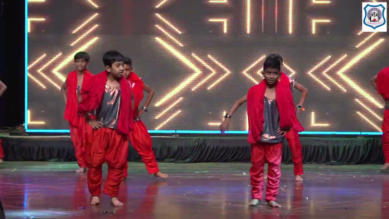 DBES 20th Annual Function /Bijuriya  Song/ 3rd Std Dance Performance