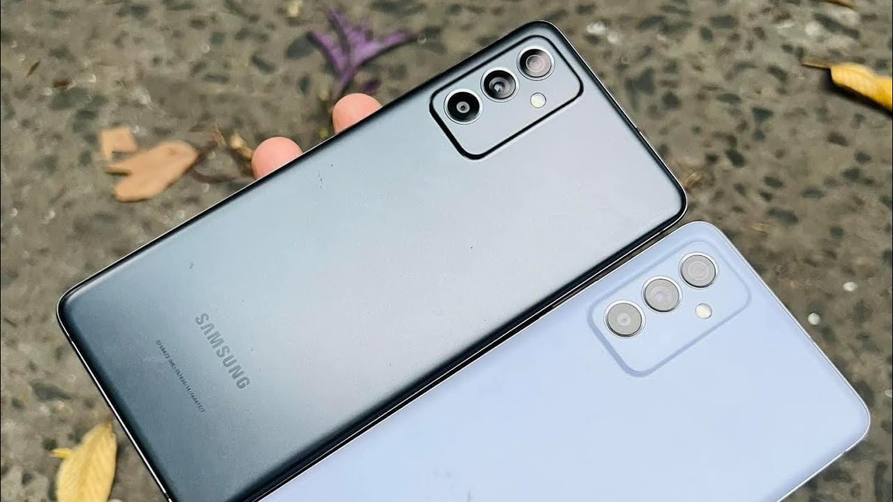 2Ts Galaxy A82 5G và Galaxy M33 5G ĐÁNG XÀI NHỨT HIỆN NAY