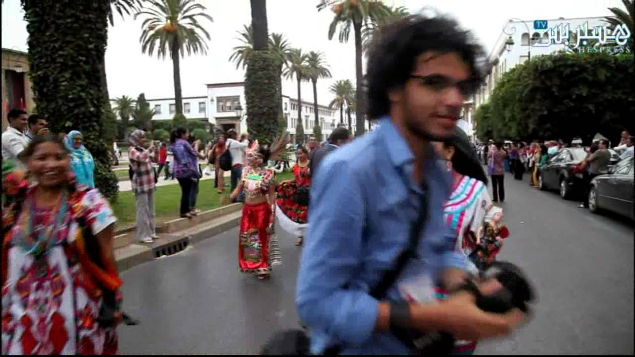 Hespress.com: Carnaval enfantin Dans les rues de la capitale marocaine