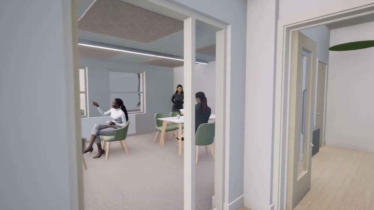 Guildford High School Sixth Form  - Morton House Remodel