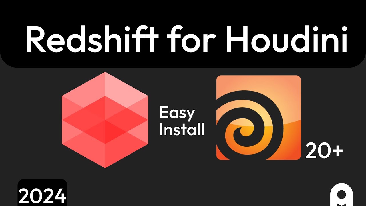Easy Install Redshift for Houdini 20