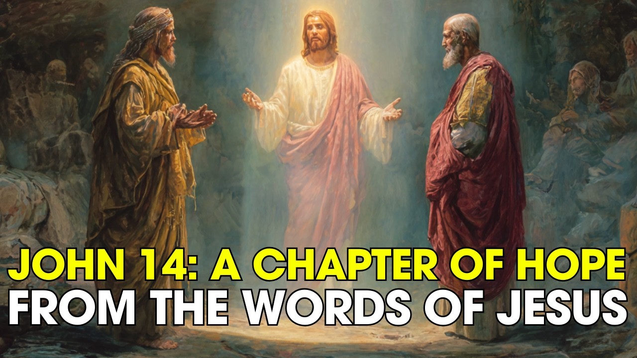 John 14: A Chapter Of Hope From The Words Of Jesus | Biblical Wisdom