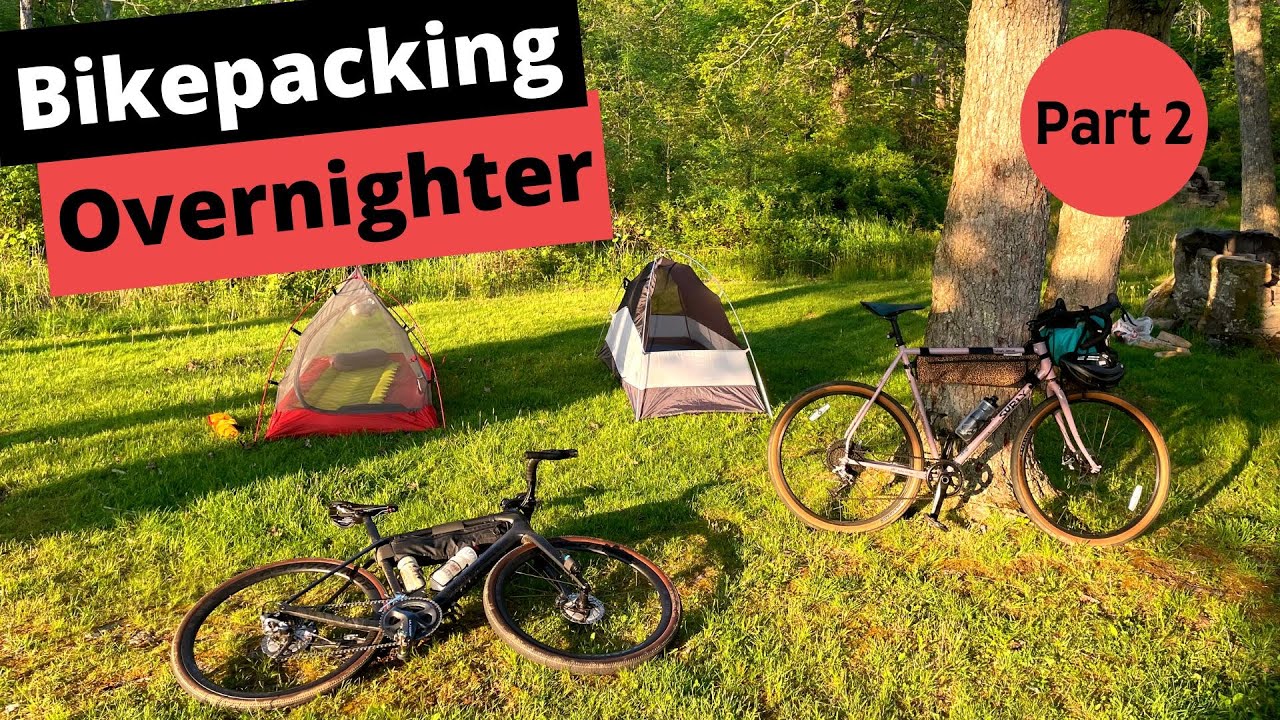 Bikepacking NYC: Ward Pound Ridge Overnighter (Part 2)