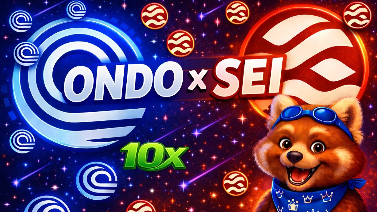 ONDO x SEI: Это может иметь ОГРОМНОЕ значение для криптовалют!